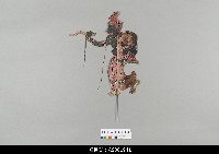 藏品(泰國小檯皮影戲偶-隱士)的圖片